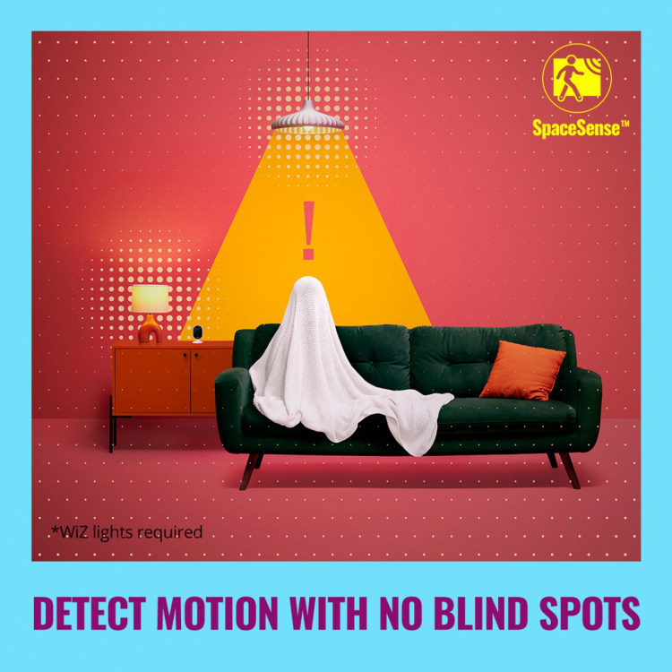 WiZ Innendørs kamera Full HD