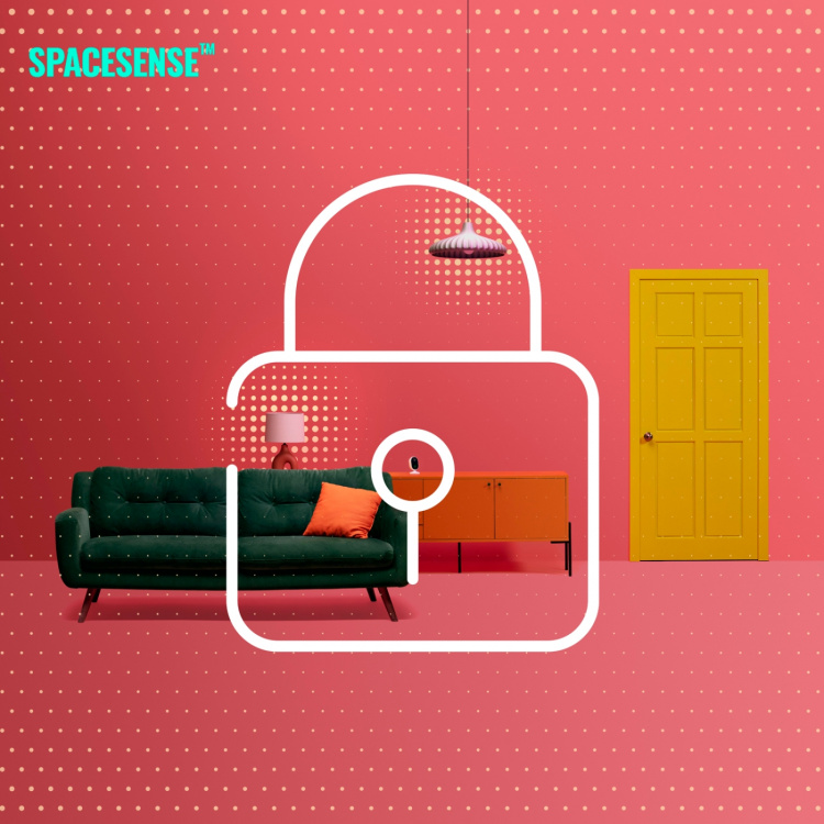 WiZ Innendørs kamera Full HD