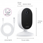 WiZ Innendørs kamera Full HD