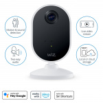 WiZ Innendørs kamera Full HD