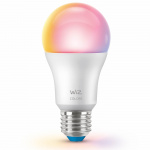 WiZ Startsett med overvåkings- og belysningskamera + 3x Smart LED E27 Colour WiZ Startsett med overvåkings- og belysningskamera + 3x Smart LED E27 Colour