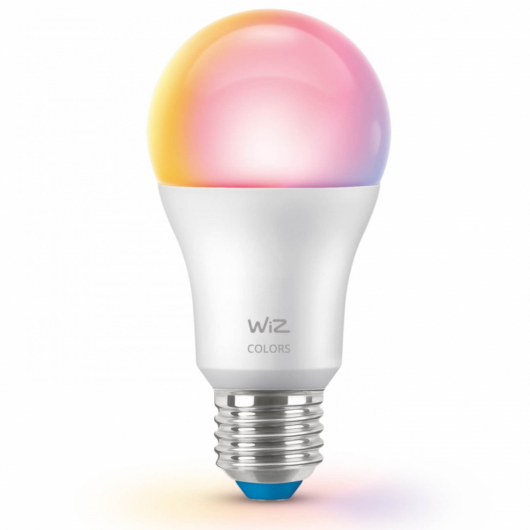 WiZ Startsett med overvåkings- og belysningskamera + 3x Smart LED E27 Colour WiZ Startsett med overvåkings- og belysningskamera + 3x Smart LED E27 Colour