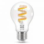 WiZ WiFi Smart LED E27 40W Filament Farge + Varm-kald hvit 470lm