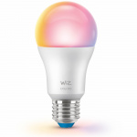 WiZ WiFi Smart LED E27 60W farge + varm-kald hvit 3-pakning WiZ WiFi Smart LED E27 60W farge + varm-kald hvit 3-pakning