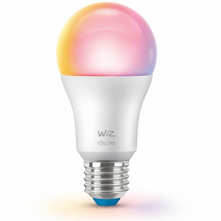 WiZ WiFi Smart LED E27 60W farge + varm-kald hvit 3-pakning WiZ WiFi Smart LED E27 60W farge + varm-kald hvit 3-pakning