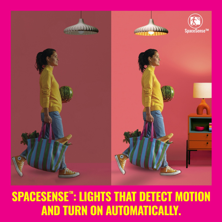 WiZ WiFi Smart LED E27 60W farge + varm-kald hvit 3-pakning WiZ WiFi Smart LED E27 60W farge + varm-kald hvit 3-pakning