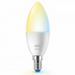 WiZ WiFi Smart LED E14 Crown 40W varm-kald hvit 470 lm 3-pk