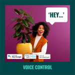 WiZ WiFi Smart LED E14 Crown 40W varm-kald hvit 470 lm 3-pk