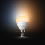 Philips Hue White Ambiance E14 Sphere 470 lm 1-pk