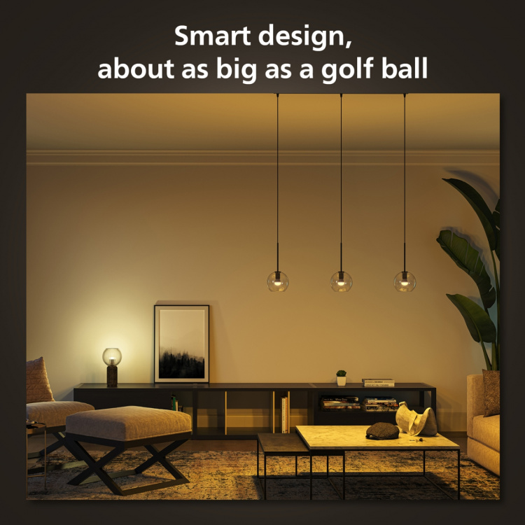 Philips Hue White Ambiance E14 Sphere 470 lm 1-pk