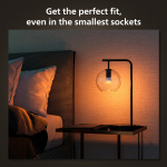 Philips Hue White Ambiance E14 Sphere 2-pakning