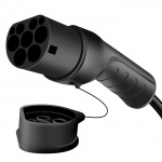 LogiLink Ladekabel Elbil Type 2 3-fase 32A 22kW 2,5m