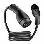 LogiLink Ladekabel Elbil Type 2 3-fase 32A 22kW 2,5m