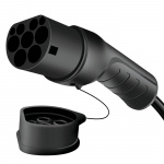 LogiLink Ladekabel for elbil Type 2 3-fase 32A 22kW 5m