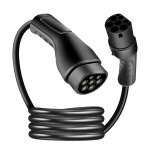 LogiLink Ladekabel for elbil Type 2 3-fase 32A 22kW 5m