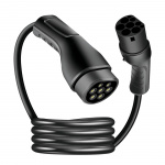 LogiLink Ladekabel for elbil Type 2 3-fase 32A 22kW 7,5m