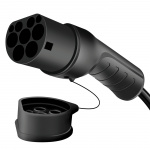 LogiLink Ladekabel for elbil Type 2 3-fase 20A 11kW 5m