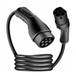 LogiLink Ladekabel for elbil Type 2 3-fase 20A 11kW 7,5m LogiLink Ladekabel for elbil Type 2 3-fase 20A 11kW 7,5m