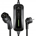 LogiLink Lader for elbil Type 2 230V 1-fase 16A 3,7 kW 5m LogiLink Lader for elbil Type 2 230V 1-fase 16A 3,7 kW 5m