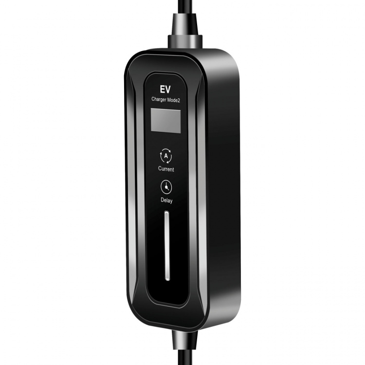 LogiLink Lader for elbil Type 2 230V 1-fase 16A 3,7 kW 5m LogiLink Lader for elbil Type 2 230V 1-fase 16A 3,7 kW 5m