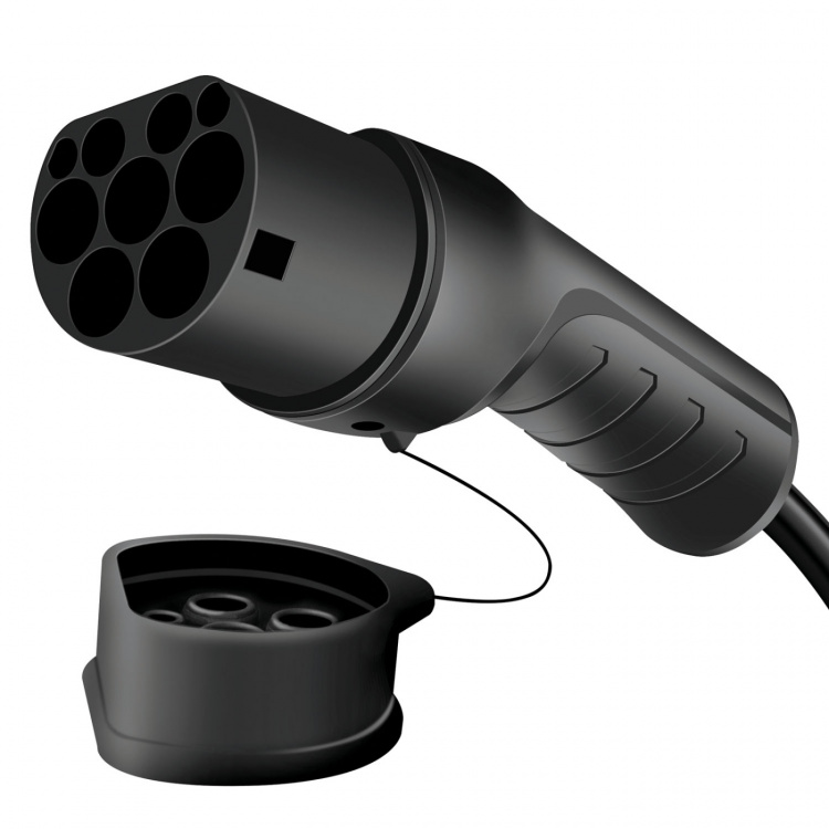 LogiLink Lader for elbil Type 2 230V 1-fase 16A 3,7 kW 5m LogiLink Lader for elbil Type 2 230V 1-fase 16A 3,7 kW 5m