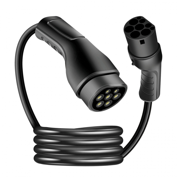 LogiLink Lader for elbil Type 2 230V 1-fase 16A 3,7 kW 5m LogiLink Lader for elbil Type 2 230V 1-fase 16A 3,7 kW 5m