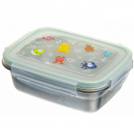 Teddykompaniet Babblarna - Matboks i rustfritt stål