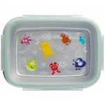 Teddykompaniet Babblarna - Matboks i rustfritt stål