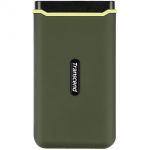 Transcend Bærbar SSD ESD380C USB-C 1 TB (R/W 2000 MB/s)