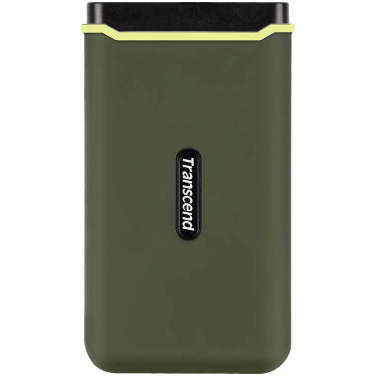 Transcend Bærbar SSD ESD380C USB-C 1 TB (R/W 2000 MB/s)