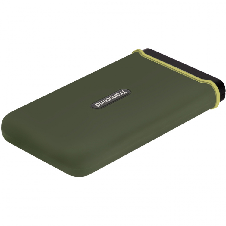 Transcend Bærbar SSD ESD380C USB-C 1 TB (R/W 2000 MB/s)