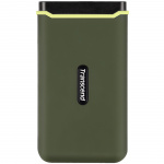 Transcend Bærbar SSD ESD380C USB-C 2 TB (R/W 2000 MB/s) Transcend Bærbar SSD ESD380C USB-C 2 TB (R/W 2000 MB/s)