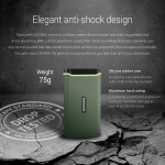 Transcend Bærbar SSD ESD380C USB-C 2 TB (R/W 2000 MB/s) Transcend Bærbar SSD ESD380C USB-C 2 TB (R/W 2000 MB/s)