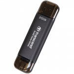 Transcend Bærbar SSD ESD310C USB-C 512 GB (R1050/W950) Svart