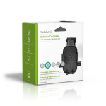 Nedis Smartphone bilmontering | In-Car Window | Universal | Minimal skjermstørrelse telefon: 4.5 