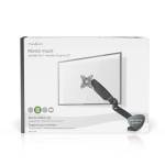 Nedis Desk Monitor Mount | Gassfjær | 1 Skjerm | 15 - 32 