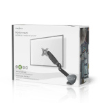 Nedis Desk Monitor Mount | Gassfjær | 1 Skjerm | 15 - 32 