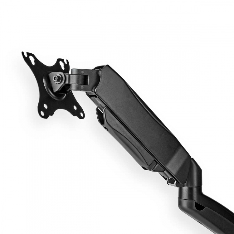 Nedis Desk Monitor Mount | Gassfjær | 2 Skjermer | 15 - 32 