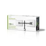 Nedis Desk Monitor Mount | 2 Skjerm(er) | 15 - 32 