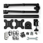 Nedis Desk Monitor Mount | 2 Skjerm(er) | 15 - 32 