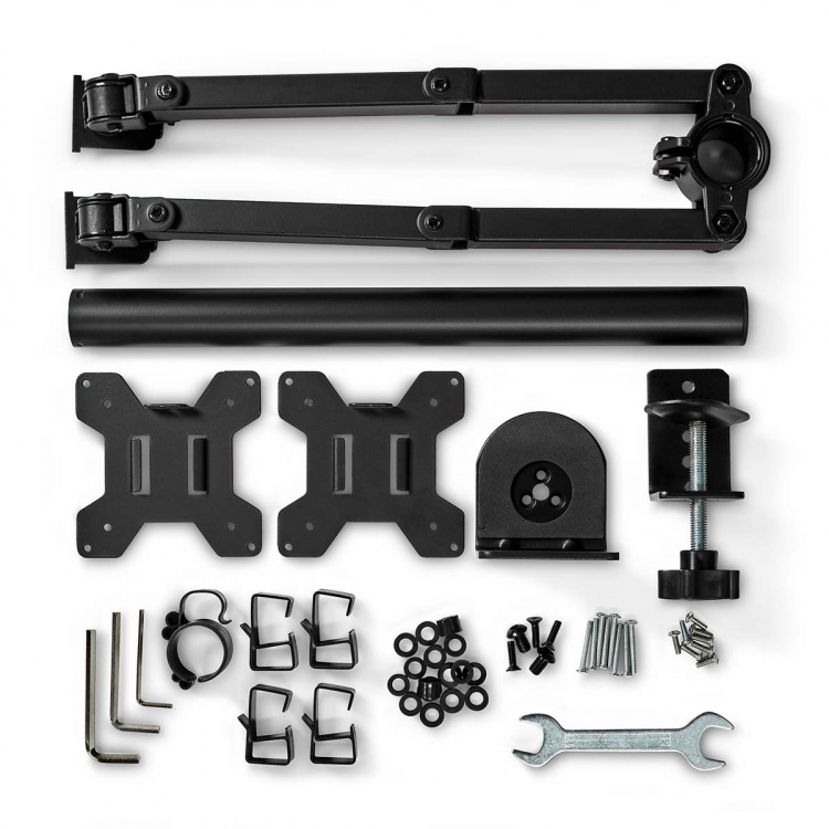 Nedis Desk Monitor Mount | 2 Skjerm(er) | 15 - 32 