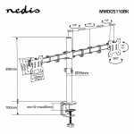 Nedis Desk Monitor Mount | 2 Skjerm(er) | 15 - 32 