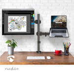 Nedis Desk Monitor Mount | Notebook | 1 Skjerm | 15 - 32  Nedis Desk Monitor Mount | Notebook | 1 Skjerm | 15 - 32