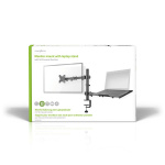 Nedis Desk Monitor Mount | Notebook | 1 Skjerm | 15 - 32  Nedis Desk Monitor Mount | Notebook | 1 Skjerm | 15 - 32