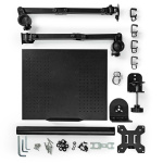 Nedis Desk Monitor Mount | Notebook | 1 Skjerm | 15 - 32  Nedis Desk Monitor Mount | Notebook | 1 Skjerm | 15 - 32