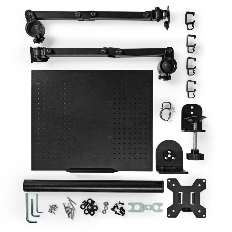 Nedis Desk Monitor Mount | Notebook | 1 Skjerm | 15 - 32  Nedis Desk Monitor Mount | Notebook | 1 Skjerm | 15 - 32