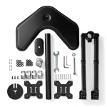 Nedis Desk Monitor Mount | 2 Skjermer | 15 - 32  Nedis Desk Monitor Mount | 2 Skjermer | 15 - 32