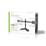 Nedis Desk Monitor Mount | 2 Skjermer | 15 - 32  Nedis Desk Monitor Mount | 2 Skjermer | 15 - 32