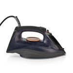 Nedis Steam Iron | 2200 W | 25 g/m | Steam shot | Keramisk | 0.26 l