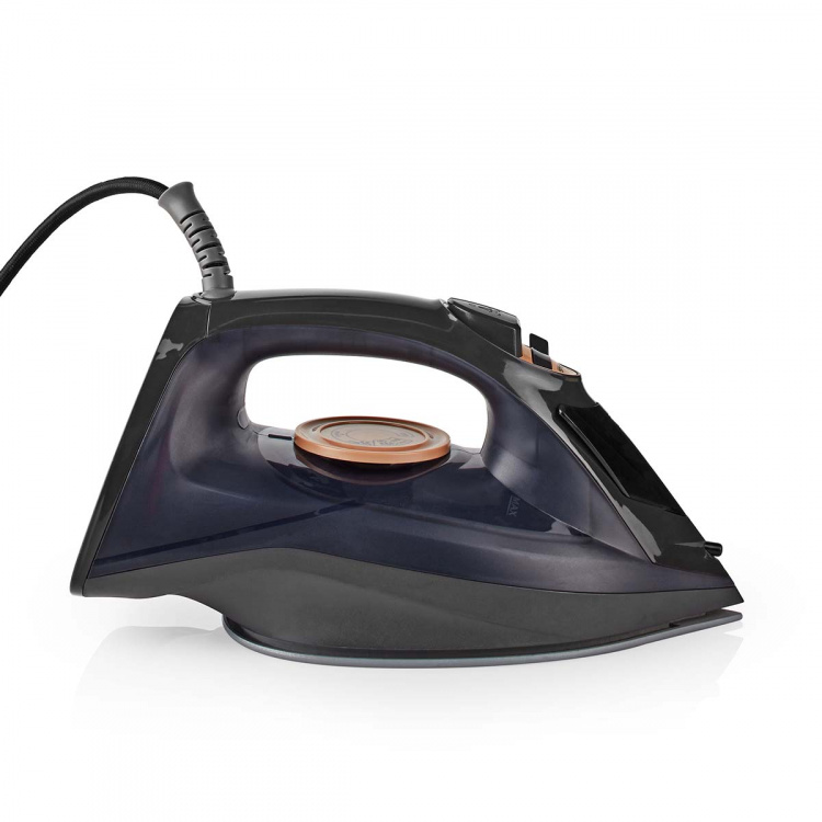 Nedis Steam Iron | 2200 W | 25 g/m | Steam shot | Keramisk | 0.26 l